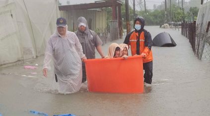 إعصار غيمي يقتل العشرات ويصيب المئات في تايوان والفلبين