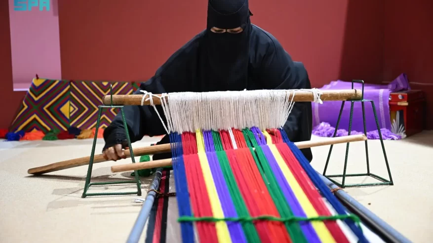 معرض السدو بالحدود الشمالية.. تجربة فريدة تنقل الزوار لزمن الآباء والأجداد