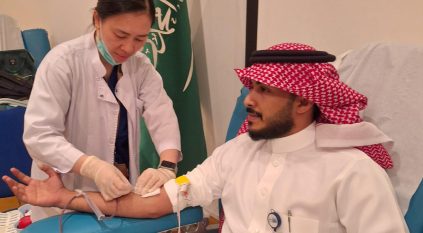 أمانة جدة تُنظم حملة للتبرع بالدم بمشاركة وزارة الحرس الوطني