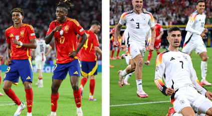 تشكيل مباراة إسبانيا ضد ألمانيا