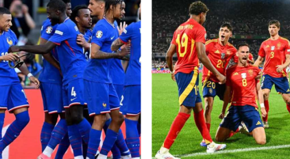 موعد مباراة إسبانيا ضد فرنسا في يورو 2024 والقنوات الناقلة
