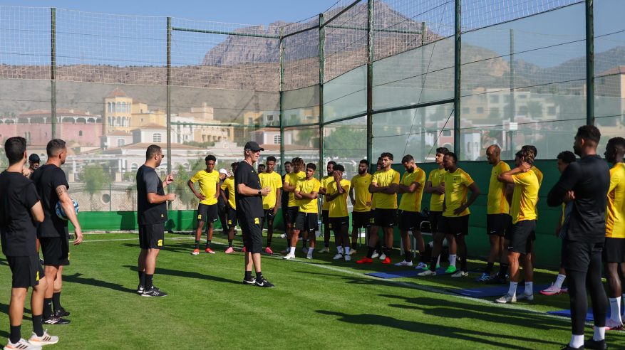 الاتحاد يكشف عن الطاقم المساعد لـ لوران بلان