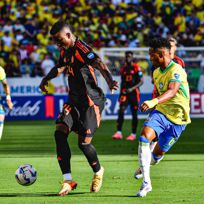 البرازيل ضد كولومبيا