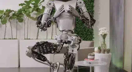 إيلون ماسك يعلن طرح روبوتات تشبه الإنسان