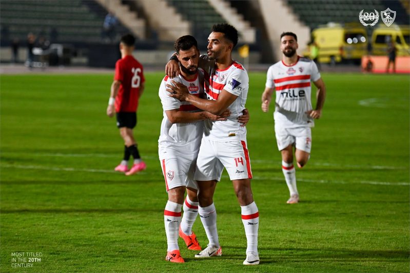 الزمالك في الدوري المصري