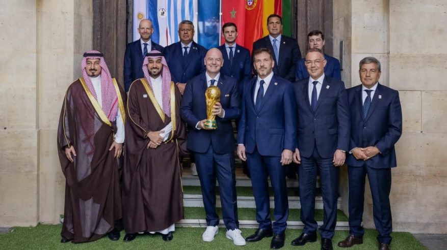 3 خطوات من الفيفا بعد تسلم ملف السعودية لاستضافة كأس العالم 2034