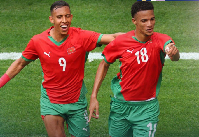 المغرب ضد العراق - 1