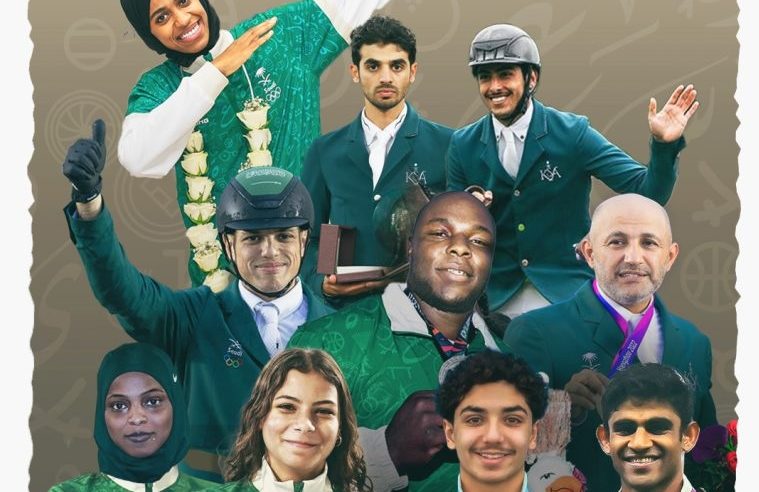 السعودية في أولمبياد باريس.. 10 مشاركين وتأهل تاريخي نسائي