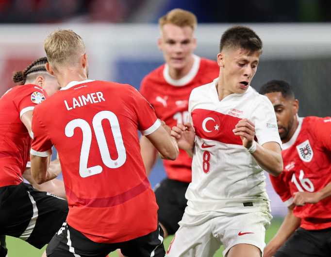 جولر - تركيا ضد النمسا