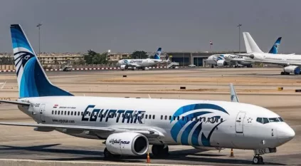 سقوط طائرة مصرية.. إشارة استغاثة ونفي رسمي