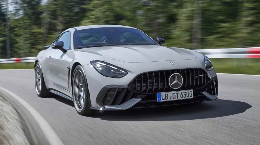 أهم مميزات مرسيدس AMG GT63 Pro موديل 2025