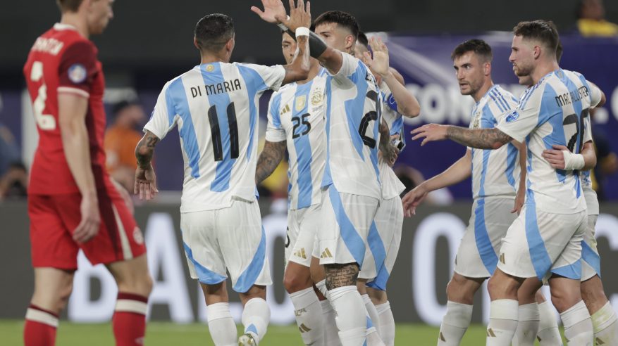 موعد مباراة الأرجنتين وكولومبيا في نهائي كوبا أمريكا 2024
