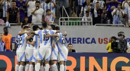 منتخب الأرجنتين يخطف بطاقة التأهل لنصف نهائي كوبا أمريكا