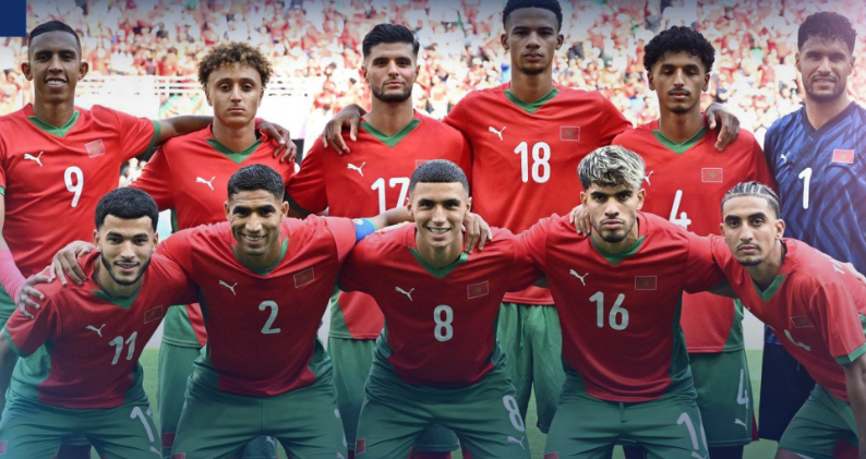 منتخب المغرب الأولمبي