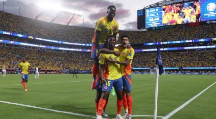 بـ10 لاعبين.. كولومبيا تعبر أوروغواي وتتأهل لنهائي كوبا أمريكا