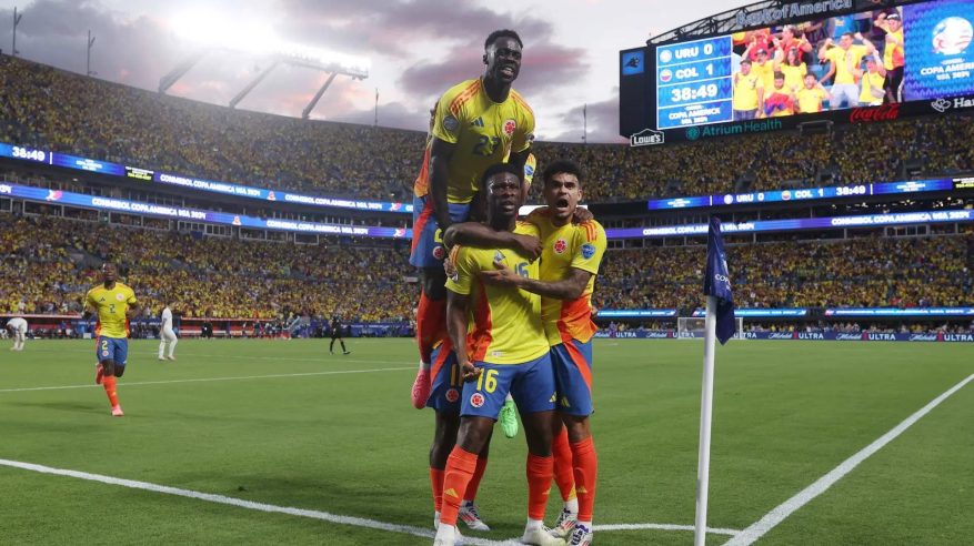 بـ10 لاعبين.. كولومبيا تعبر أوروغواي وتتأهل لنهائي كوبا أمريكا