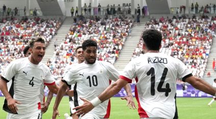 منتخب مصر يفوز على إسبانيا ويتأهل لربع نهائي الأولمبياد