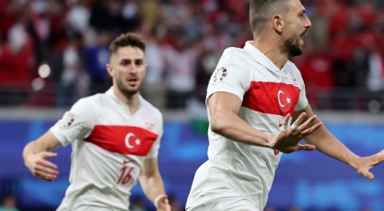 فيديو .. ميريح ديميرال يواصل التألق ويضيف ثاني أهداف تركيا ضد النمسا
