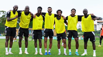 6 غيابات عن النصر ضد بورتو