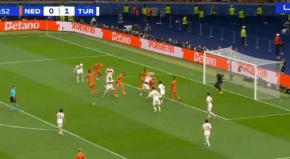 فيديو .. هدف هولندا ضد تركيا