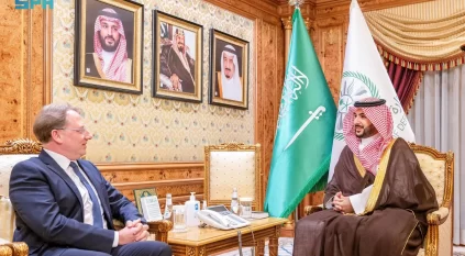 خالد بن سلمان يستعرض العلاقات الثنائية مع السفير الفرنسي لدى السعودية