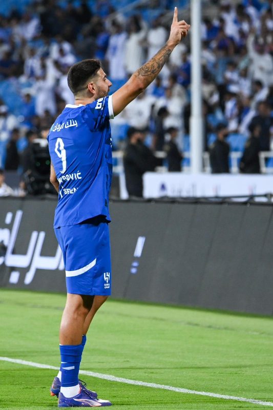 الهلال وضمك - تصوير المواطن - خالد الحمودي - ميتروفيتش