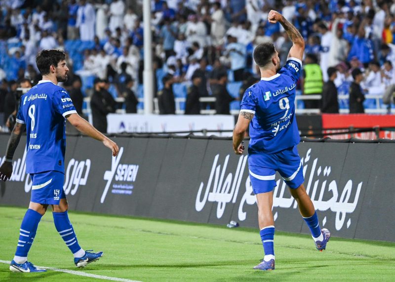 الهلال وضمك - تصوير المواطن - خالد الحمودي - ميتروفيتش