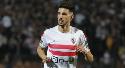 حقيقة فسخ عقد أحمد فتوح لاعب الزمالك بعد القبض عليه