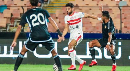 فوز ثمين لـ الزمالك ضد الجونة بهدف نظيف