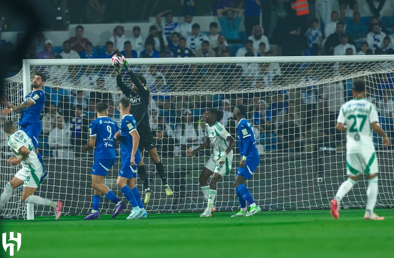 الهلال والأهلي - كأس السوبر السعودي