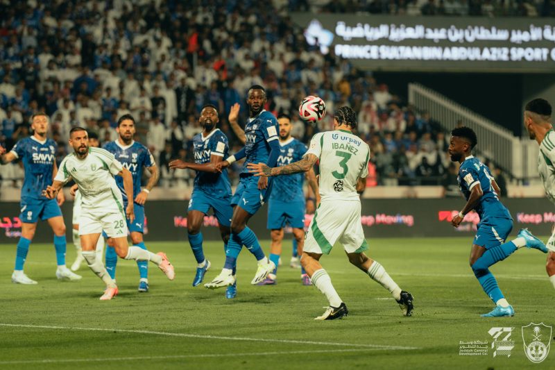 إيبانيز - الأهلي والهلال 