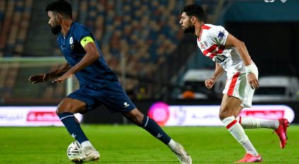 رباعية تُهدي فوزًا ثمينًا لـ الزمالك ضد إنبي