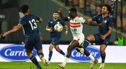 ترتيب الدوري المصري بعد مباراة الزمالك وإنبي