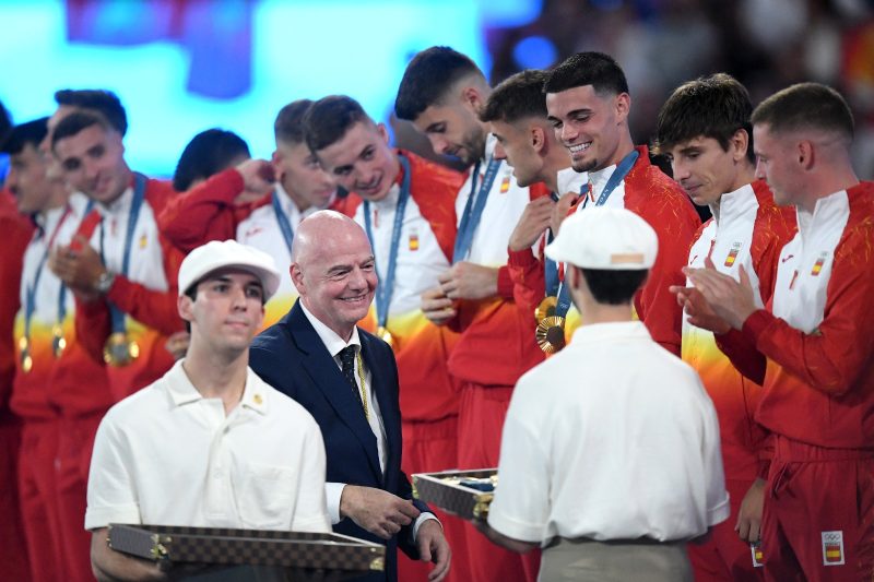 منتخب إسبانيا الأولمبي - أولمبياد باريس 2024