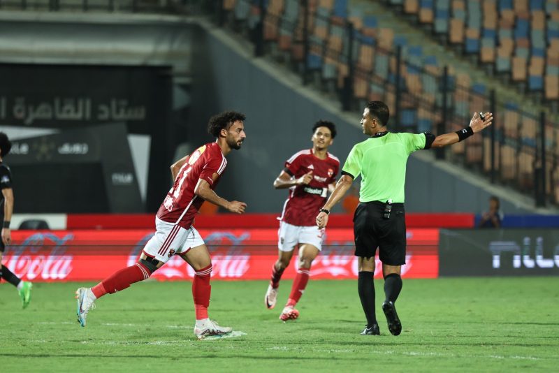 الأهلي ضد زد - ترتيب الدوري المصري