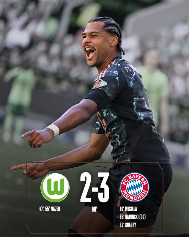 wolfsburg vs bayern