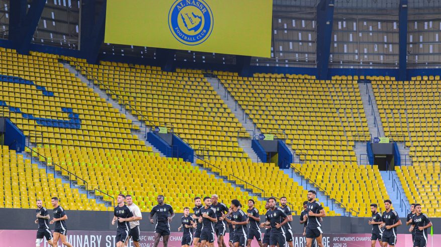 النصر يفقد أحد أوراقه الرابحة ضد الفيحاء