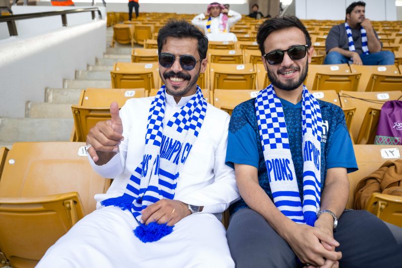 جماهير الهلال والنصر