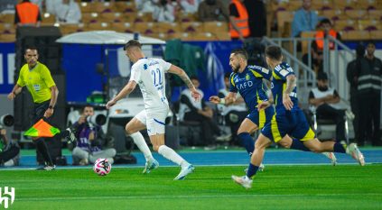 فيديو .. سافيتش يسجل هدف التعادل لـ الهلال