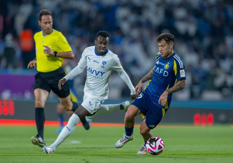 الهلال والنصر - سعود عبدالحميد