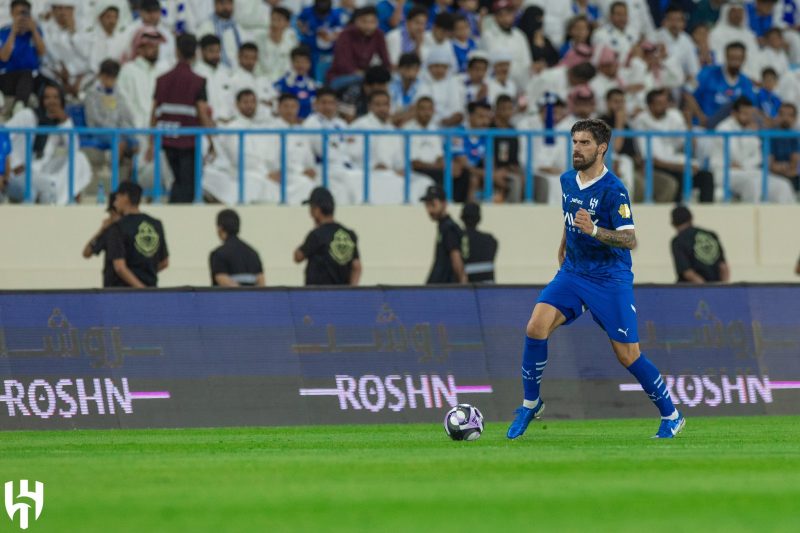 الهلال ضد الأخدود