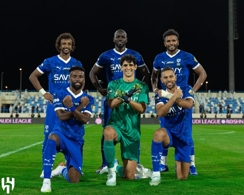 الهلال - بونو - مباريات اليوم