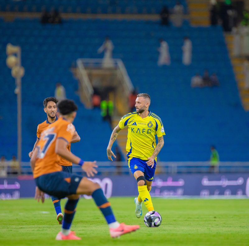 النصر والفيحاء 0- بروزوفيتش