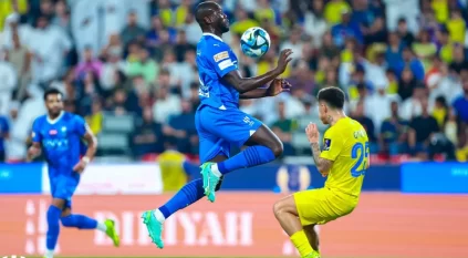 التشكيل المتوقع لـ ديربي الهلال والنصر في نهائي السوبر السعودي