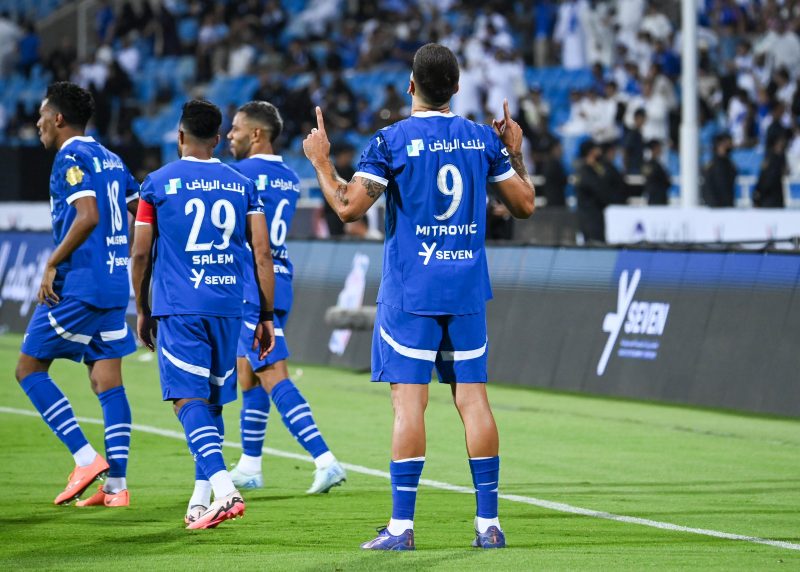 الهلال وضمك - تصوير المواطن - خالد الحمودي - ميتروفيتش