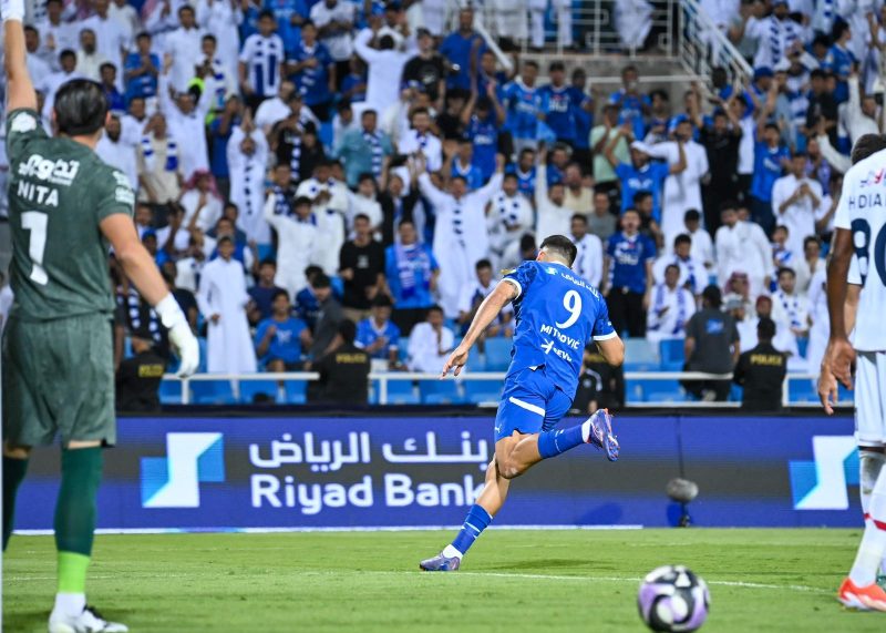 الهلال وضمك - تصوير المواطن - خالد الحمودي