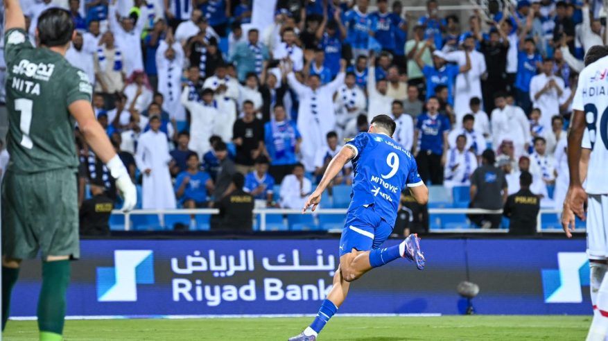 “المواطن” توثق فوز الهلال الصعب على ضمك باللحظات الأخيرة