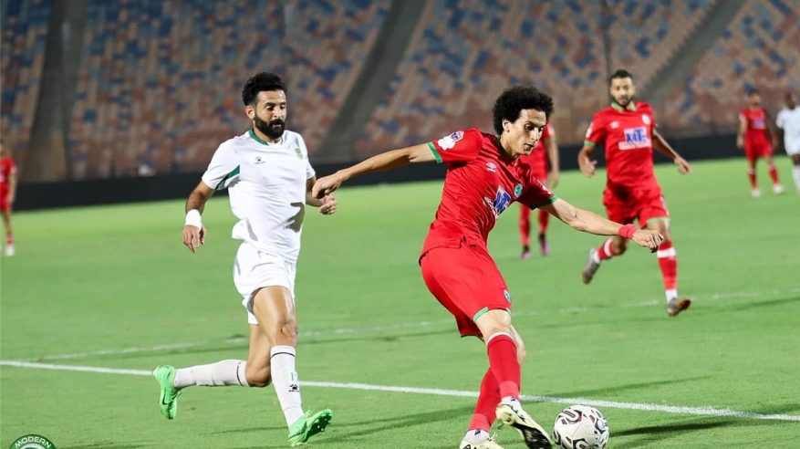 لا غالب أو مغلوب في مباراة مودرن سبورت ضد الاتحاد السكندري