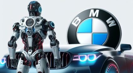 الروبوتات بديلاً للعمال في مصانع سيارات BMW