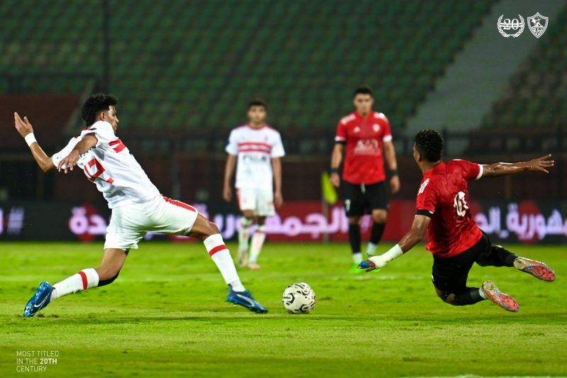 الزمالك ضد طلائع الجيش